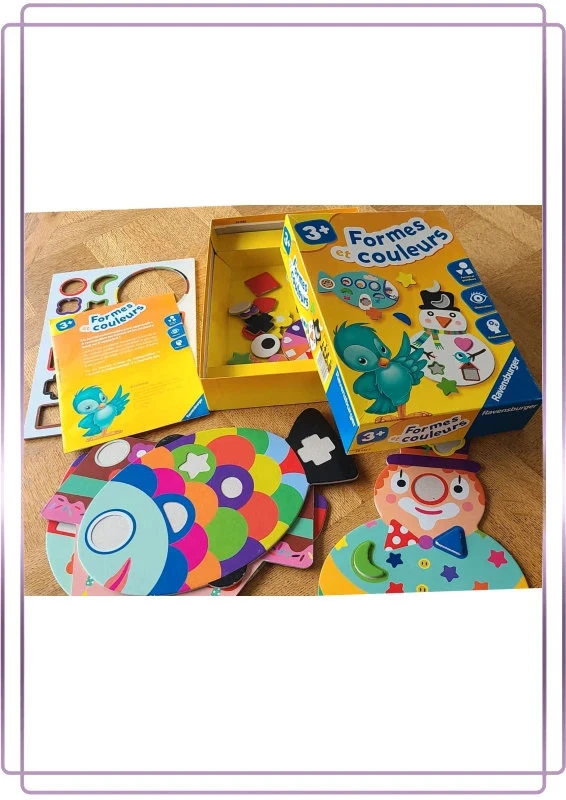 Jeu éducatif Formes et couleurs – Ravensburger